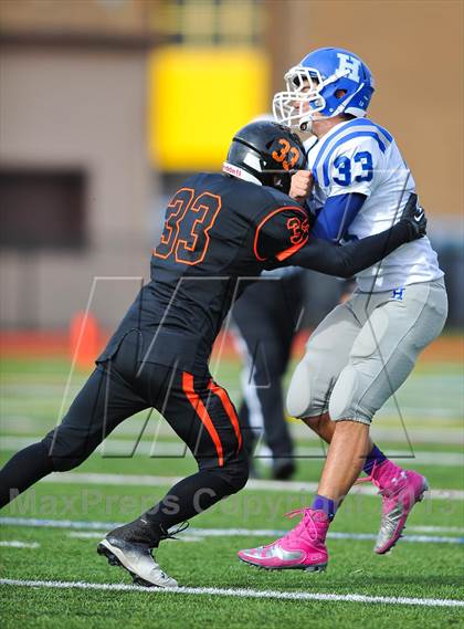 Thumbnail 2 in Haldane vs. Tuckahoe (Section 1 Class D Final) photogallery.