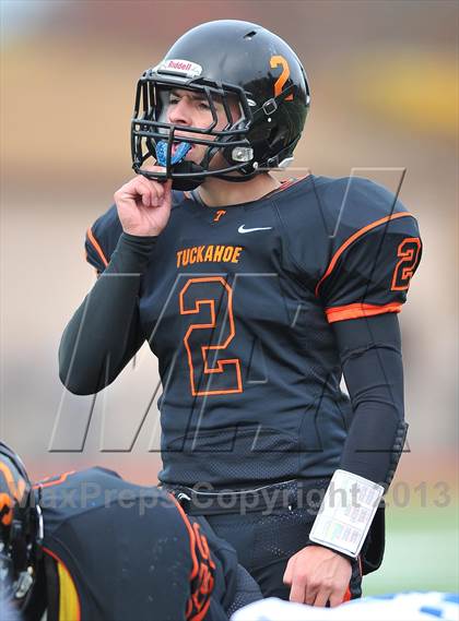 Thumbnail 1 in Haldane vs. Tuckahoe (Section 1 Class D Final) photogallery.