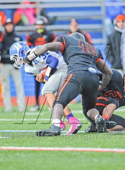 Thumbnail 2 in Haldane vs. Tuckahoe (Section 1 Class D Final) photogallery.