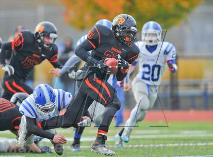 Thumbnail 1 in Haldane vs. Tuckahoe (Section 1 Class D Final) photogallery.