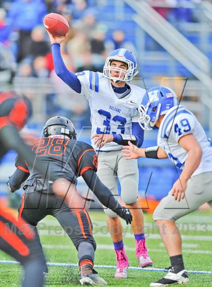 Thumbnail 2 in Haldane vs. Tuckahoe (Section 1 Class D Final) photogallery.