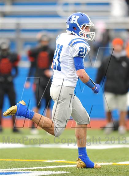 Thumbnail 2 in Haldane vs. Tuckahoe (Section 1 Class D Final) photogallery.