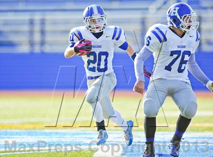 Thumbnail 3 in Haldane vs. Tuckahoe (Section 1 Class D Final) photogallery.
