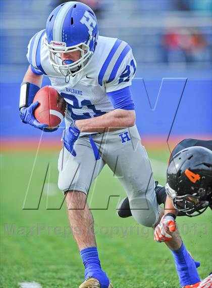 Thumbnail 3 in Haldane vs. Tuckahoe (Section 1 Class D Final) photogallery.