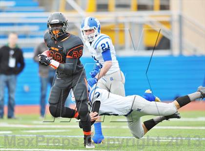 Thumbnail 2 in Haldane vs. Tuckahoe (Section 1 Class D Final) photogallery.