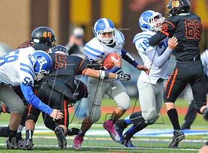 Thumbnail 2 in Haldane vs. Tuckahoe (Section 1 Class D Final) photogallery.