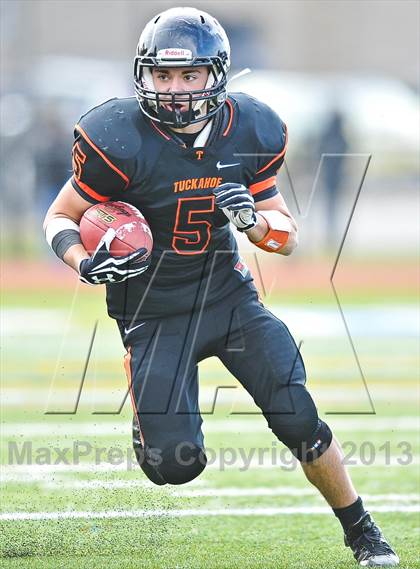 Thumbnail 2 in Haldane vs. Tuckahoe (Section 1 Class D Final) photogallery.