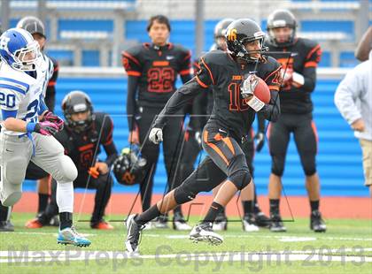 Thumbnail 3 in Haldane vs. Tuckahoe (Section 1 Class D Final) photogallery.