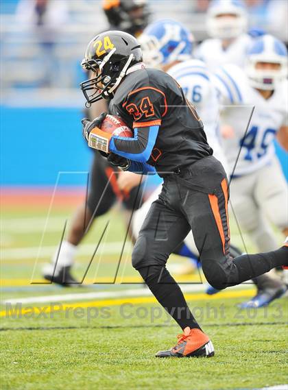 Thumbnail 3 in Haldane vs. Tuckahoe (Section 1 Class D Final) photogallery.
