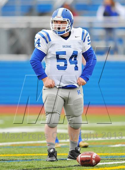 Thumbnail 3 in Haldane vs. Tuckahoe (Section 1 Class D Final) photogallery.