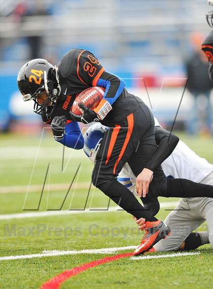 Thumbnail 1 in Haldane vs. Tuckahoe (Section 1 Class D Final) photogallery.