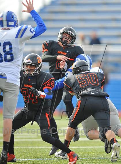 Thumbnail 2 in Haldane vs. Tuckahoe (Section 1 Class D Final) photogallery.