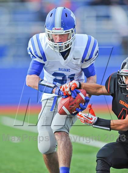 Thumbnail 3 in Haldane vs. Tuckahoe (Section 1 Class D Final) photogallery.