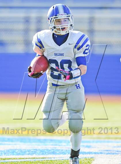 Thumbnail 1 in Haldane vs. Tuckahoe (Section 1 Class D Final) photogallery.