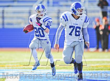 Thumbnail 1 in Haldane vs. Tuckahoe (Section 1 Class D Final) photogallery.