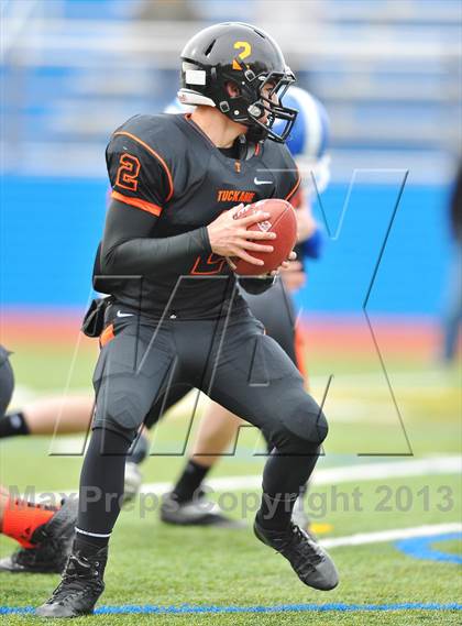 Thumbnail 1 in Haldane vs. Tuckahoe (Section 1 Class D Final) photogallery.