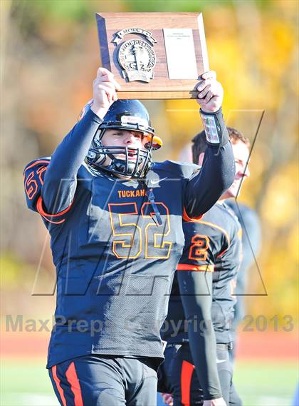 Thumbnail 3 in Haldane vs. Tuckahoe (Section 1 Class D Final) photogallery.