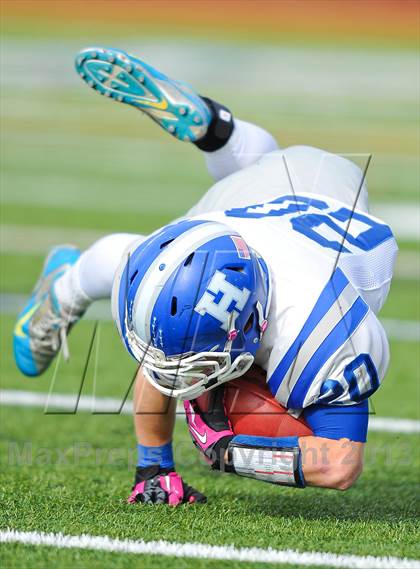 Thumbnail 1 in Haldane vs. Tuckahoe (Section 1 Class D Final) photogallery.