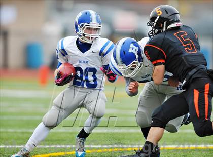 Thumbnail 1 in Haldane vs. Tuckahoe (Section 1 Class D Final) photogallery.