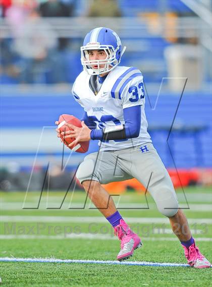 Thumbnail 1 in Haldane vs. Tuckahoe (Section 1 Class D Final) photogallery.