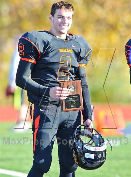 Thumbnail 2 in Haldane vs. Tuckahoe (Section 1 Class D Final) photogallery.