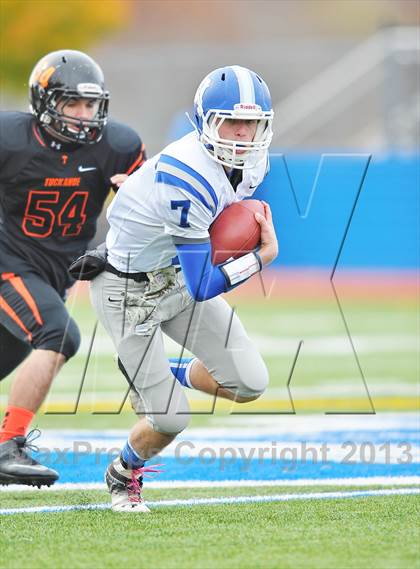 Thumbnail 2 in Haldane vs. Tuckahoe (Section 1 Class D Final) photogallery.