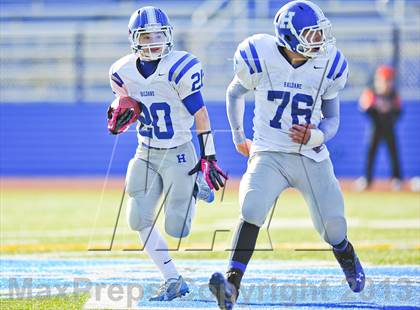 Thumbnail 2 in Haldane vs. Tuckahoe (Section 1 Class D Final) photogallery.