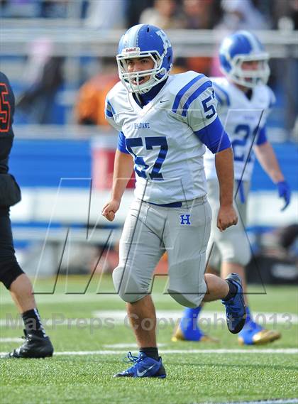 Thumbnail 1 in Haldane vs. Tuckahoe (Section 1 Class D Final) photogallery.
