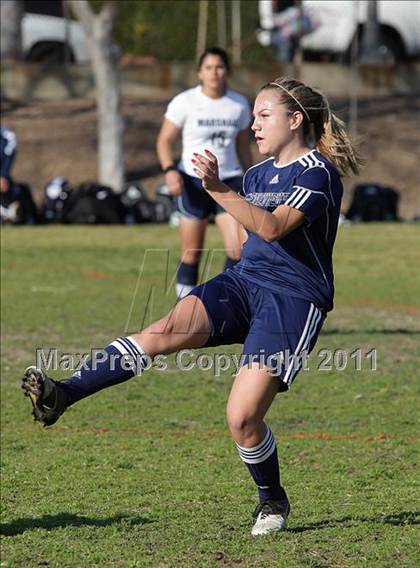 Thumbnail 1 in St. Genevieve @ Marshall (CIF SS Playoffs) photogallery.