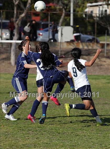 Thumbnail 2 in St. Genevieve @ Marshall (CIF SS Playoffs) photogallery.