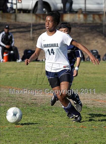 Thumbnail 2 in St. Genevieve @ Marshall (CIF SS Playoffs) photogallery.