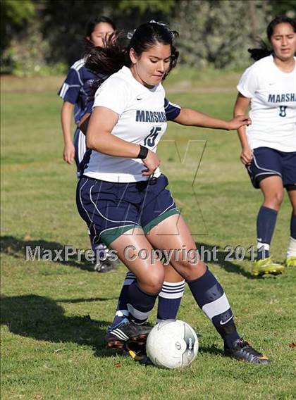 Thumbnail 1 in St. Genevieve @ Marshall (CIF SS Playoffs) photogallery.