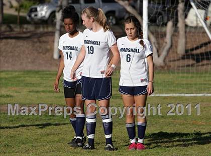 Thumbnail 3 in St. Genevieve @ Marshall (CIF SS Playoffs) photogallery.