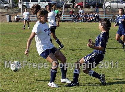 Thumbnail 3 in St. Genevieve @ Marshall (CIF SS Playoffs) photogallery.