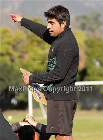 Thumbnail 3 in St. Genevieve @ Marshall (CIF SS Playoffs) photogallery.