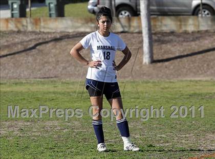Thumbnail 1 in St. Genevieve @ Marshall (CIF SS Playoffs) photogallery.