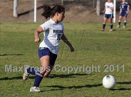 Thumbnail 2 in St. Genevieve @ Marshall (CIF SS Playoffs) photogallery.