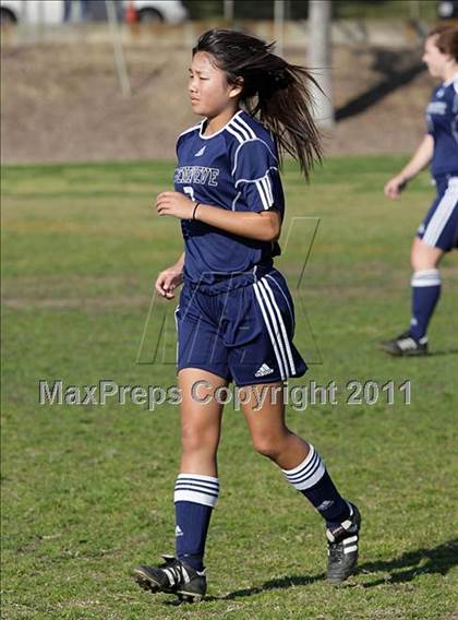 Thumbnail 2 in St. Genevieve @ Marshall (CIF SS Playoffs) photogallery.