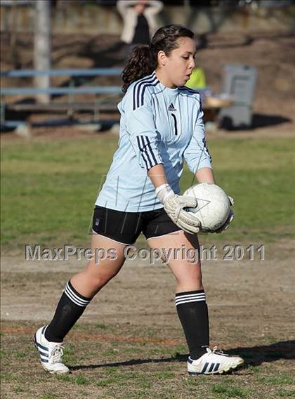 Thumbnail 3 in St. Genevieve @ Marshall (CIF SS Playoffs) photogallery.