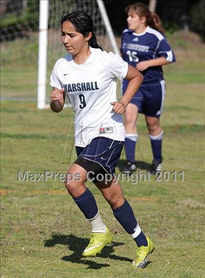 Thumbnail 2 in St. Genevieve @ Marshall (CIF SS Playoffs) photogallery.