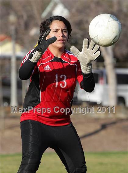 Thumbnail 3 in St. Genevieve @ Marshall (CIF SS Playoffs) photogallery.