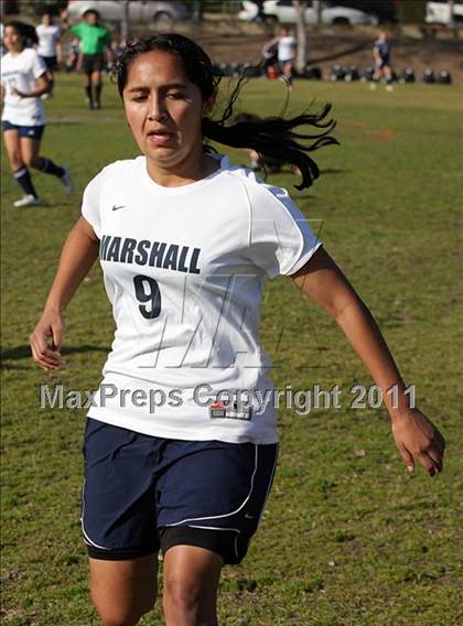 Thumbnail 2 in St. Genevieve @ Marshall (CIF SS Playoffs) photogallery.