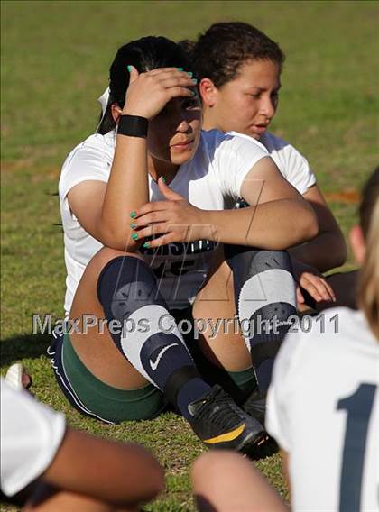Thumbnail 2 in St. Genevieve @ Marshall (CIF SS Playoffs) photogallery.