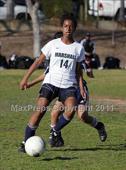 Thumbnail 1 in St. Genevieve @ Marshall (CIF SS Playoffs) photogallery.