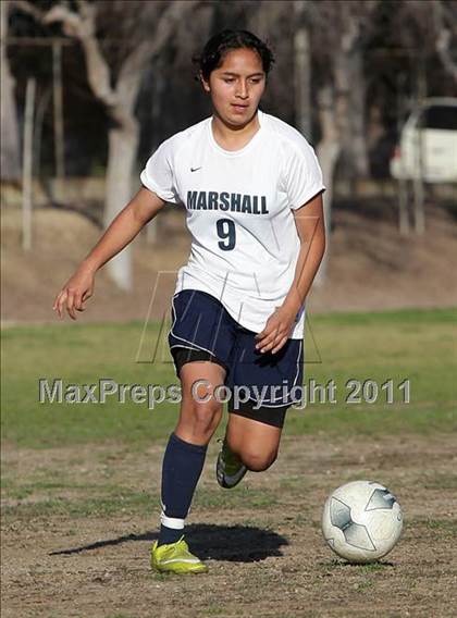 Thumbnail 3 in St. Genevieve @ Marshall (CIF SS Playoffs) photogallery.