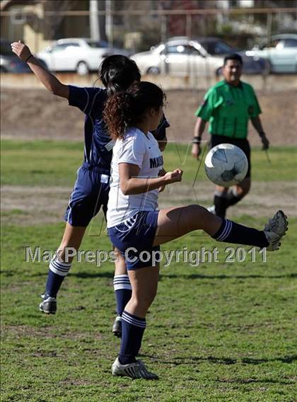 Thumbnail 1 in St. Genevieve @ Marshall (CIF SS Playoffs) photogallery.