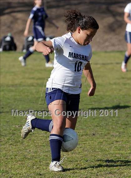 Thumbnail 1 in St. Genevieve @ Marshall (CIF SS Playoffs) photogallery.