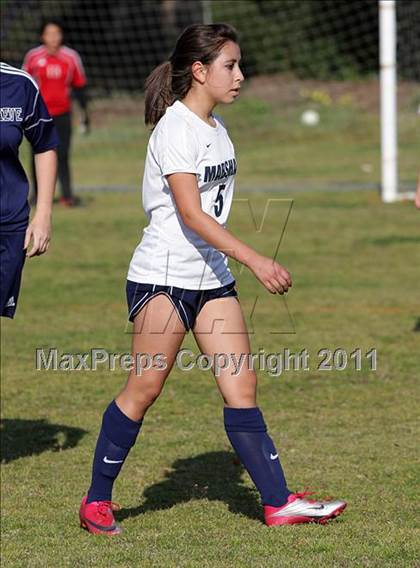 Thumbnail 2 in St. Genevieve @ Marshall (CIF SS Playoffs) photogallery.