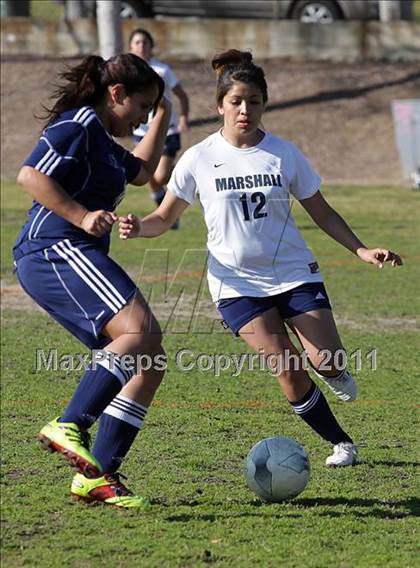 Thumbnail 3 in St. Genevieve @ Marshall (CIF SS Playoffs) photogallery.
