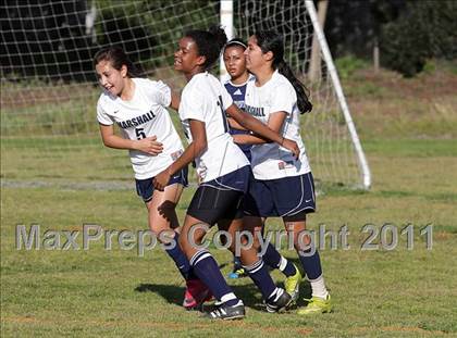 Thumbnail 3 in St. Genevieve @ Marshall (CIF SS Playoffs) photogallery.